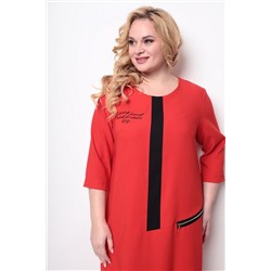 Michel chic 2073 красный, Платье