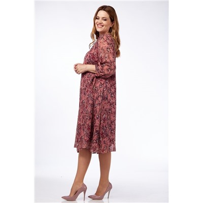 Michel chic 2127 розовый, Платье