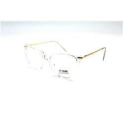 Компьютерные очки с футляром - CLAZIANO 9010 прозрачный бежевый