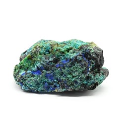 Коллекционный камень азурмалахит 55*33*25мм, 46г