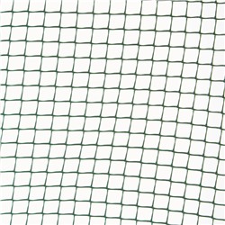 Сетка садовая пластиковая квадратная ПРОФИ 15×15 мм, 1×20 м, зеленая