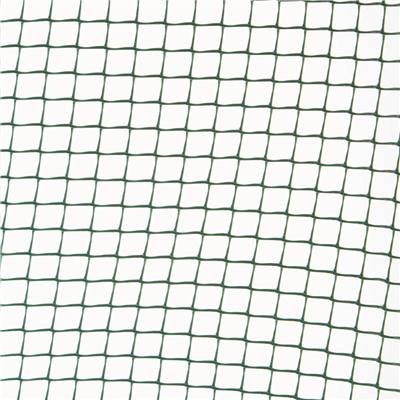 Сетка садовая пластиковая квадратная ПРОФИ 15×15 мм, 1×20 м, зеленая