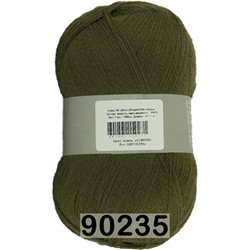 Пряжа Семеновская Lidiya W silver / Лидия ЧШ сильвер