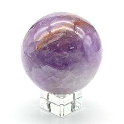 Шар из аметиста, диаметр 59-60мм, 305гр, сорт 2