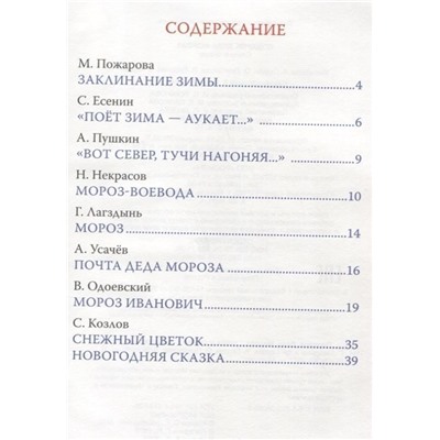 Подарок Деда Мороза. Стихи и сказки