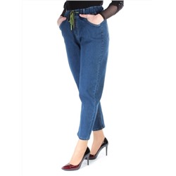 8762 Джинсы-бананы женские YIEMIEM размер W30