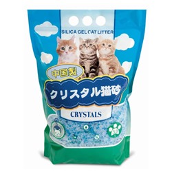 Наполнитель HAKASE AREKKUSU Fresh Active Силикагелевый 3,8л АГ