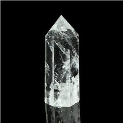 Кристалл горного хрусталя 1С 24*24*68мм, 70г