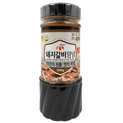 Соус маринад для свиных ребрышек кальби Kossia, Корея, 500 г Акция
