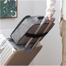 Органайзер для документов, замком и слотом для карт " Синий" (2849)