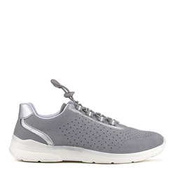 Кроссовки ЭСО WANNGO серые, ПУ/резина, мод.WG1-26-FLT-1, женские