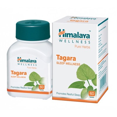 TAGARA Sleep Wellness, Himalaya (ТАГАРА, Натуральное снотворное, Хималая), 60 таб.