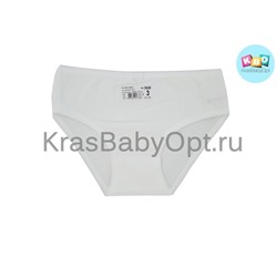 Трусы белые для девочки