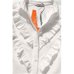 Блузка для девочки с длинным рукавом Happyfox