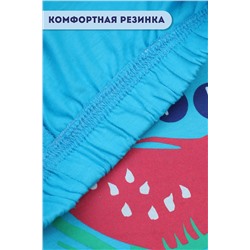 Шорты для девочки №SM659-5 (Голубой)
