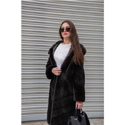 Мехофф Лада105.222-521 темно-коричневый, Пальто