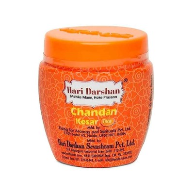 CHANDAN KESAR TIKA, Hari Darshan (САНДАЛ КЕСАР ТИКА в жидком виде), 40 г.