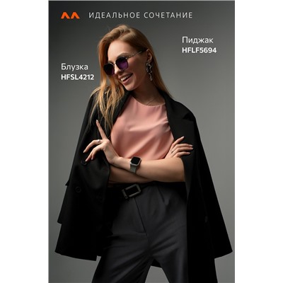 Женская базовая блузка под пиджак Happyfox