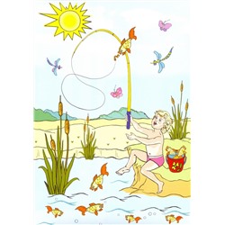 Небыкова О.Н. Времена года. Лето. Иллюстративно-демонстрационный материал для образовательной деятельности с детьми 5-7 лет: 8 красочно оформленных карт с методическим сопровождением