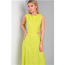 Andrea Fashion 4 лимонный, Платье