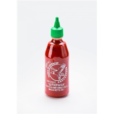 Sriracha HOT CHILLI Sauce, Uni-Eagle (Соус ШРИРАЧА, Юни-Игл), 475 г.