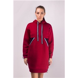 Verally 445-1 брусника, Платье