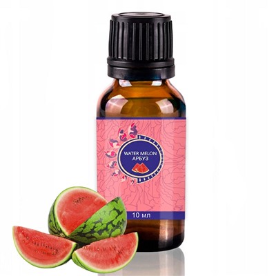 АРБУЗ ароматизатор пищевой, Shams Natural Oils, 10 мл. - СРОК ГОДНОСТИ ДО 31 ОКТЯБРЯ 2024 ГОДА