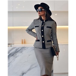 Костюм с юбкой 820560