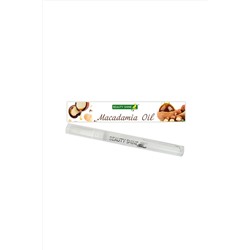 Масло укрепления ногтевой пластины и смягчения кутикулы Beauty Shine, МАКАДАМИЯ 4, 5 мл (11 г) НАТАЛИ #908124