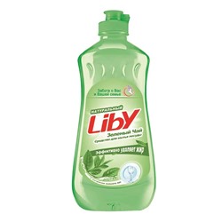 Liby. Жидкость для мытья посуды "Зеленый чай", 460г