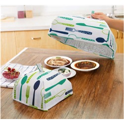 Термоколпак складной для еды, большой