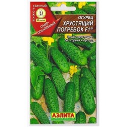 Огурец Хрустящий погребок (Код: 7235)