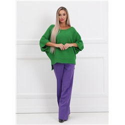 Джемпер вязаный силуэта oversize