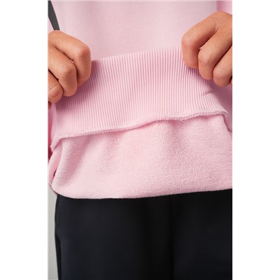 Свитшот оверсайз для девочки из футера трехнитки Happyfox