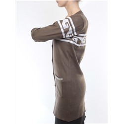 E-96 Кардиган женский (80% хлопок, 20% anti-pillfibre) размер свободный 44-46