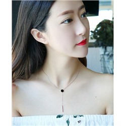 SALE! Подвеска на цепочке из ювелирной стали и эмали,1 шт.