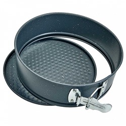 Форма для выпечки 20×7 см разъемная с антипригарным покрытием "Marble" BE-4612N