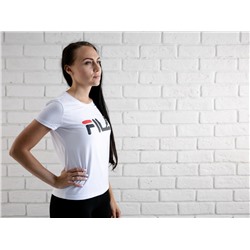 Футболка Fila white женская