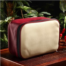 Набор для чайной церемонии керамический «Тясицу», 8 предметов: 4 пиалы 50 мл, чайник 120 мл, салфетка, щипцы, подставка, цвет бежевый