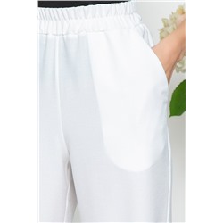 Брюки Летящей походкой (молочные) Б5459