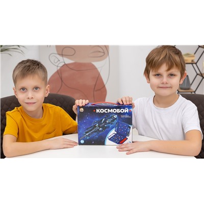 Настольная игра для двоих «Космобой» (мини)