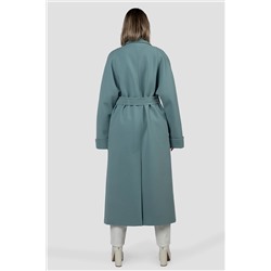 01-11870 Пальто женское демисезонное (пояс)