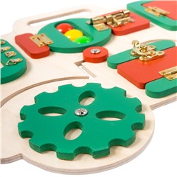 Бизиборд «Машинка»