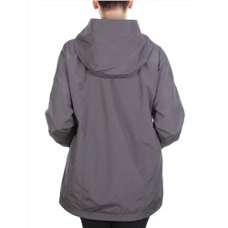 FY-221 DARK GRAY Ветровка женская АЛИСА (65% хлопок, 35% полиэстер) размер 50