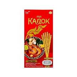 Палочки со вкусом Том-Ям Kanok, 40 гр. Таиланд