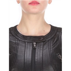 330 DARK BROWN Куртка кожаная женская размер S - 42 российский