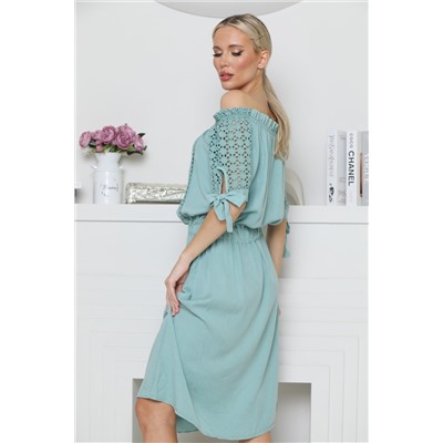 478401 Rosa Shock Платье