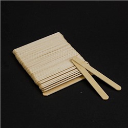 Палочки деревянные для мороженого 93*10 мм, 50 шт.