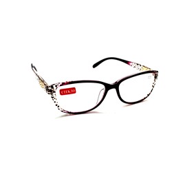 Готовые очки eae - 2155 с602 стекло