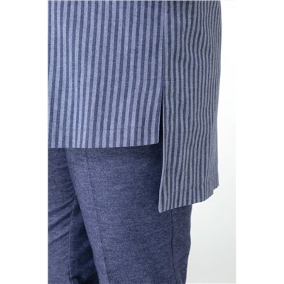 Anelli 996 джинс+полоска, Брюки,  Блуза